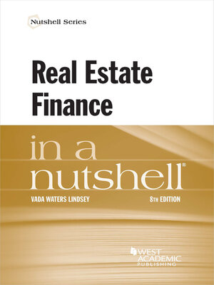 cover image of Real Estate Finance in a Nutshell